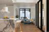 Sun-drenched perfection. This open layout maximizes light and modern style.