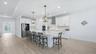Large Kitchen Island!