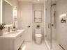 Primary Bedroom EN-Suite Bathroom Virtuallly Staged