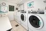 In addition to in-unit laundry there is a common laundry room.