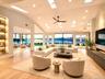 Virtuallly Staged Open concept- Living room- Dining Room and Kitchen