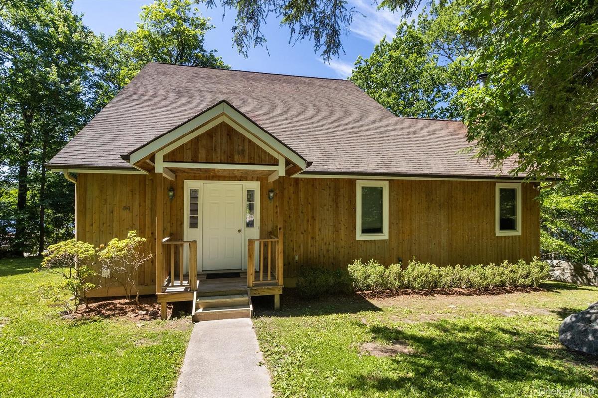 Cedar sided Contemporary