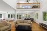 Dramatic open 2-Story sun filled Great Room
