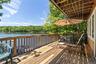 Large deck for entertaining