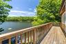 Upper viewing deck off the primary bedroom and office