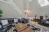 living room in the in-law suite