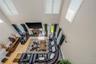living room in the in-law suite