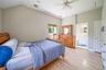 bedroom in the in-law suite