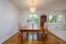 Formal dining area