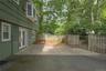 Multiple patio areas