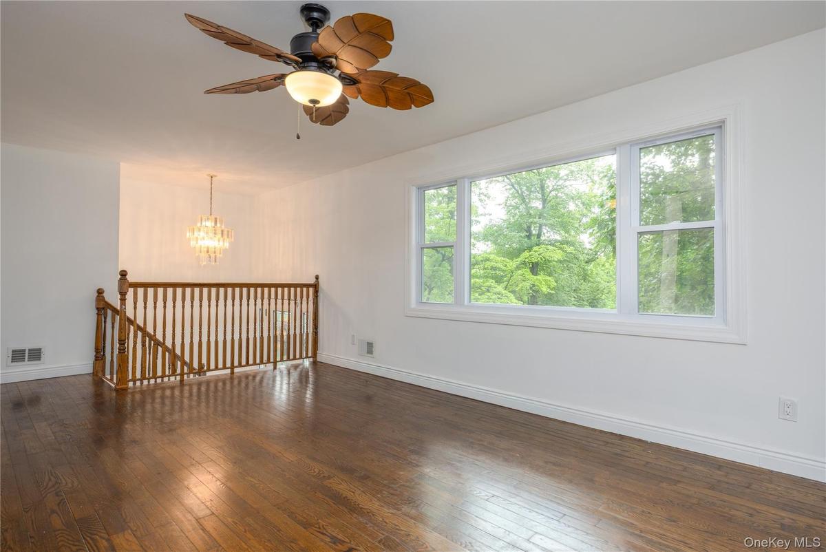Large picture window