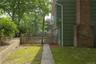 Fenced in yard spaces