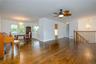 Open floor plan great for entertaining