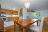 Open to kitchen