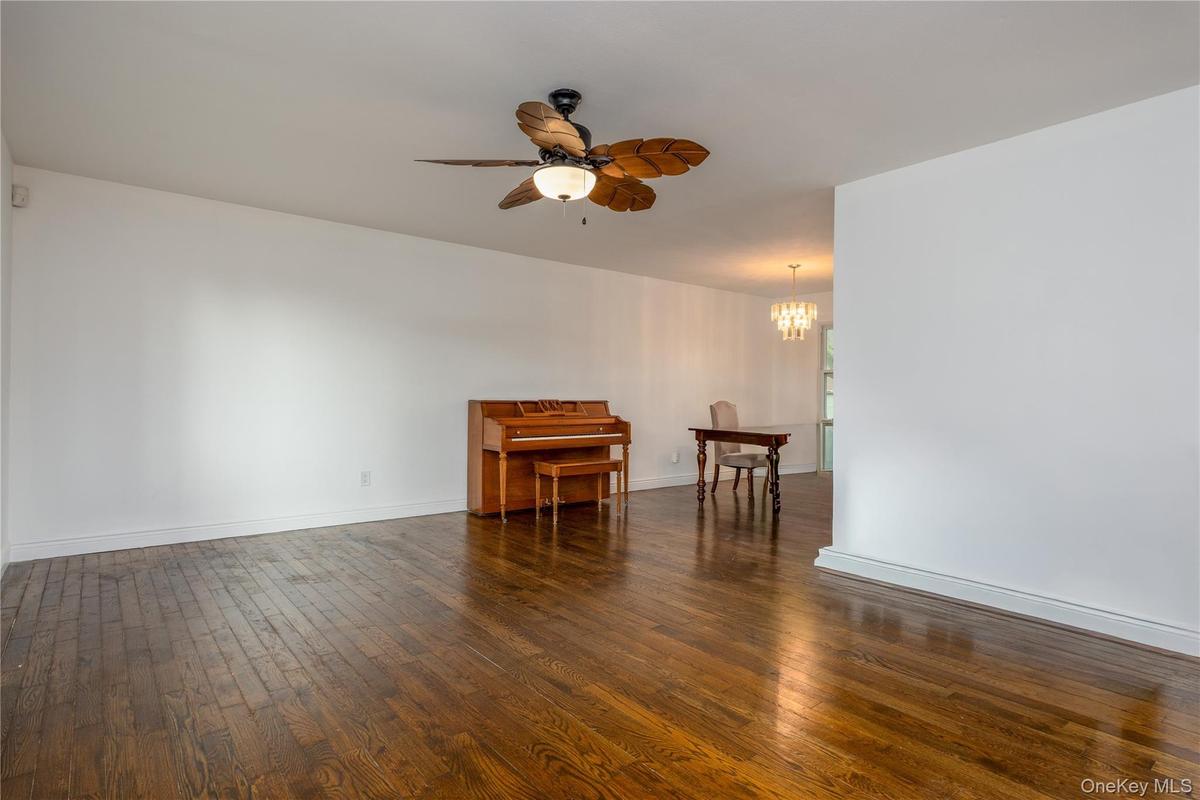 Open to dining room