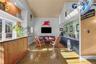 Kitchenette and lounge