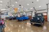 Temperature controlled auto gallery or event space