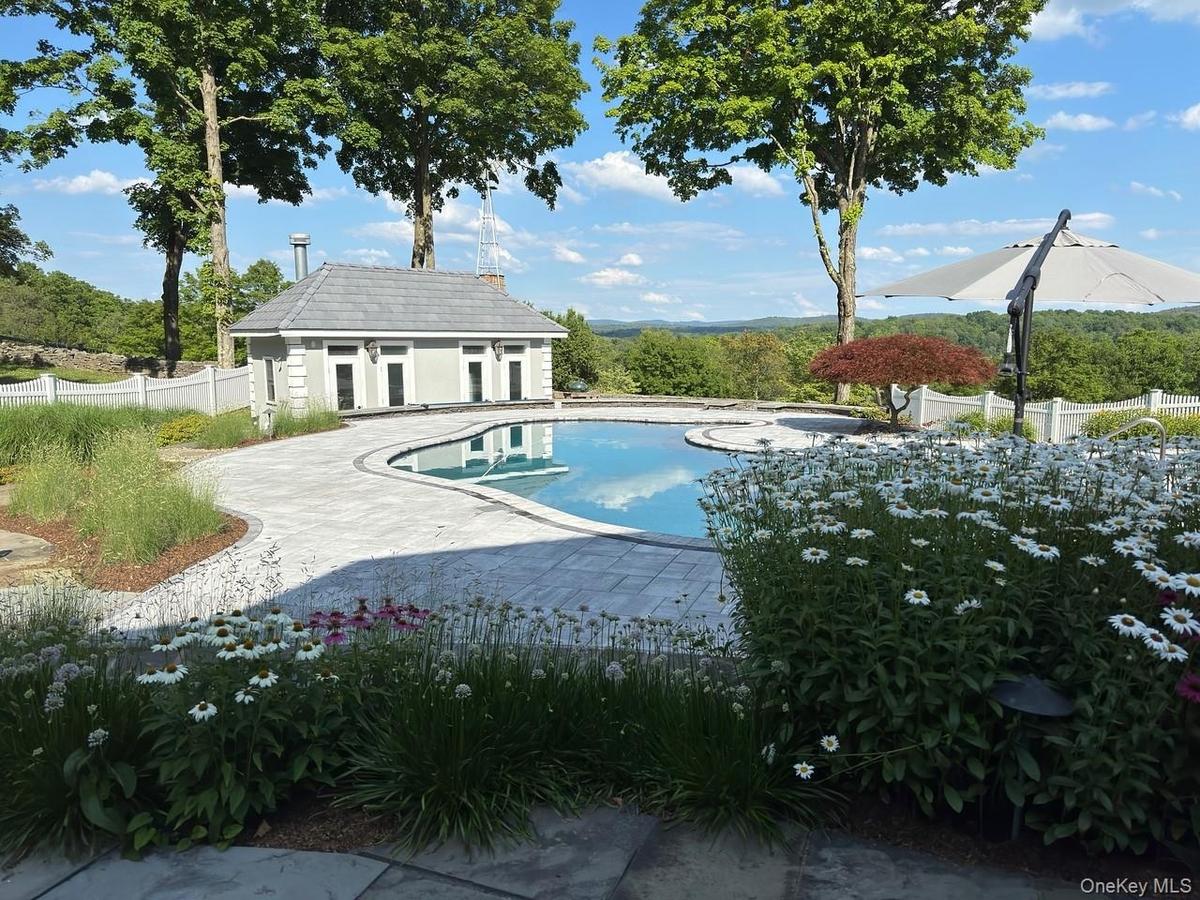 Pool and pool house