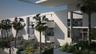Builder Rendering of THIS STYLE UNIT with Ground Floor TERRACE OUTSIDE, Ground Floor Living INSIDE, and 2nd Floor Bedroom Area with Balcony!  Direct V