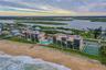 The location of Unit #315 is marked to show its perfect positioning with both ocean and pool views, as well as close proximity to the clubhouse and be