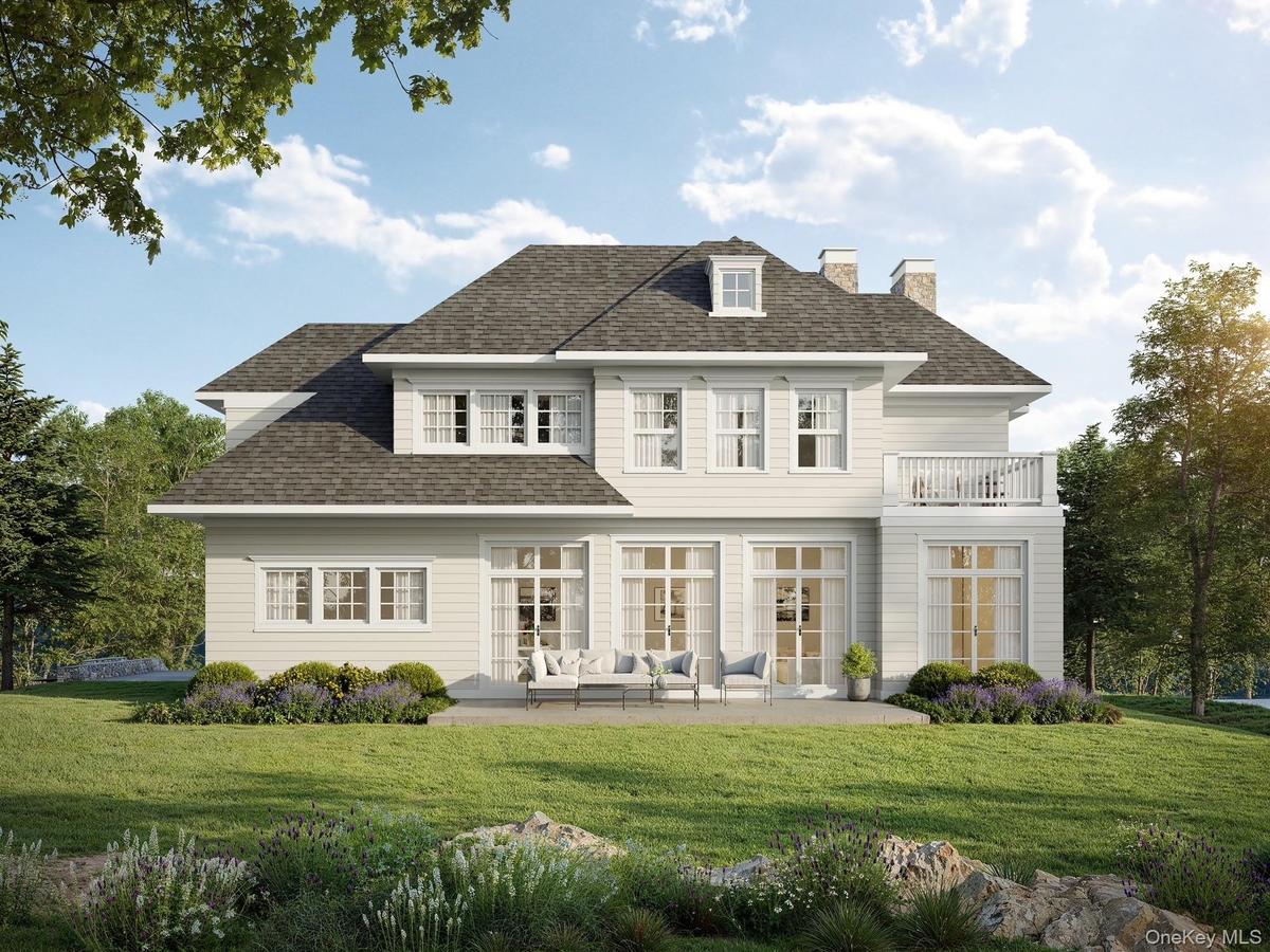 Rear rendering - AI generated image