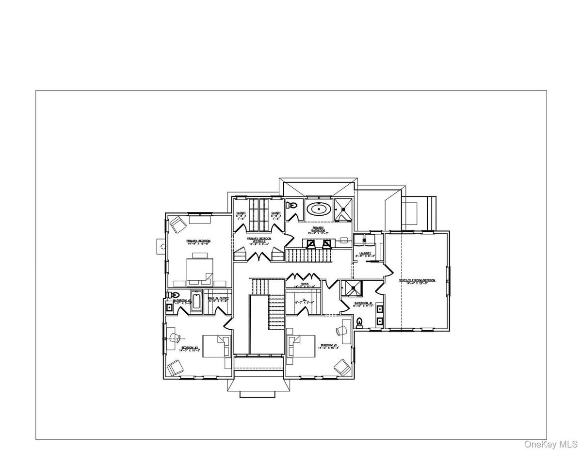 Second floor plan