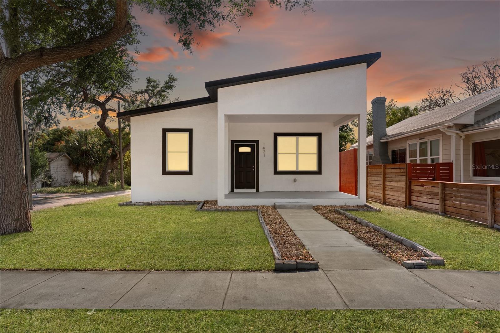 front of house