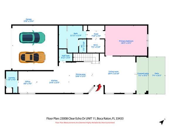 3 Floor Plan