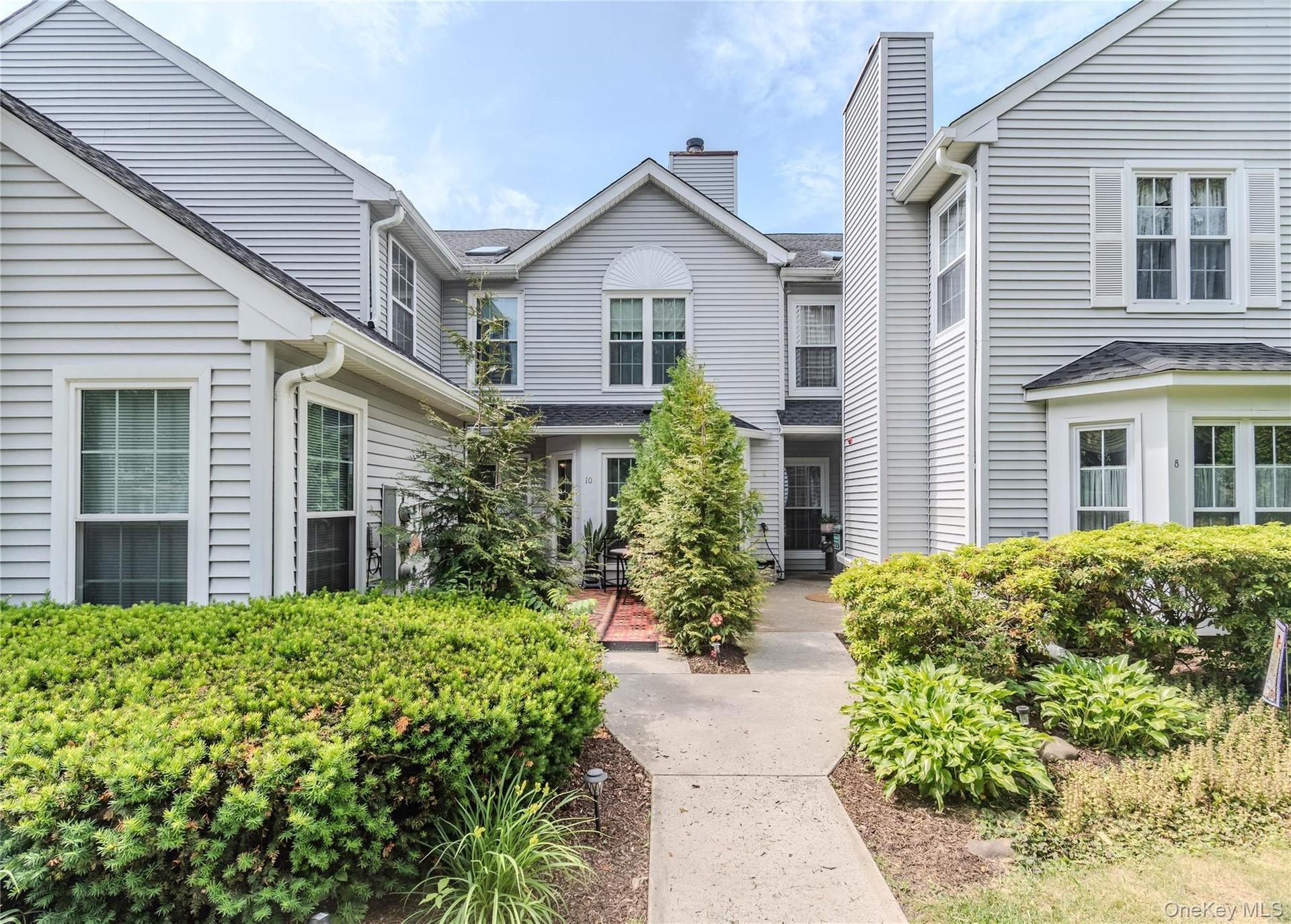 Beautiful entryway to landscaped private serene patio for relaxing