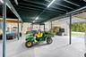 Oversized storage garage