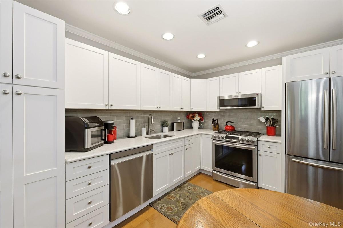 Stainless Steel Appliances