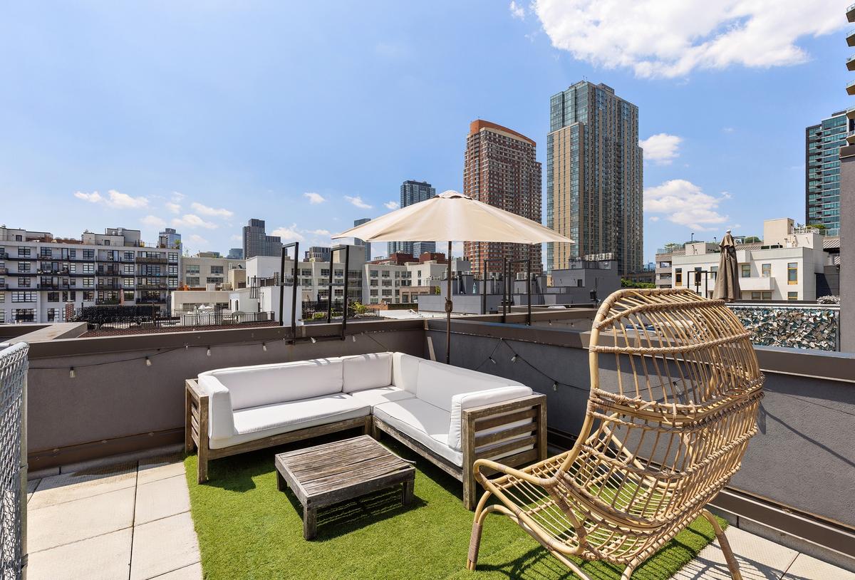 Rooftop Cabana