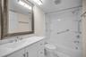 Second level bathroom