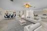 Virtually staged great room