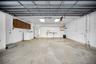 Oversized two car garage