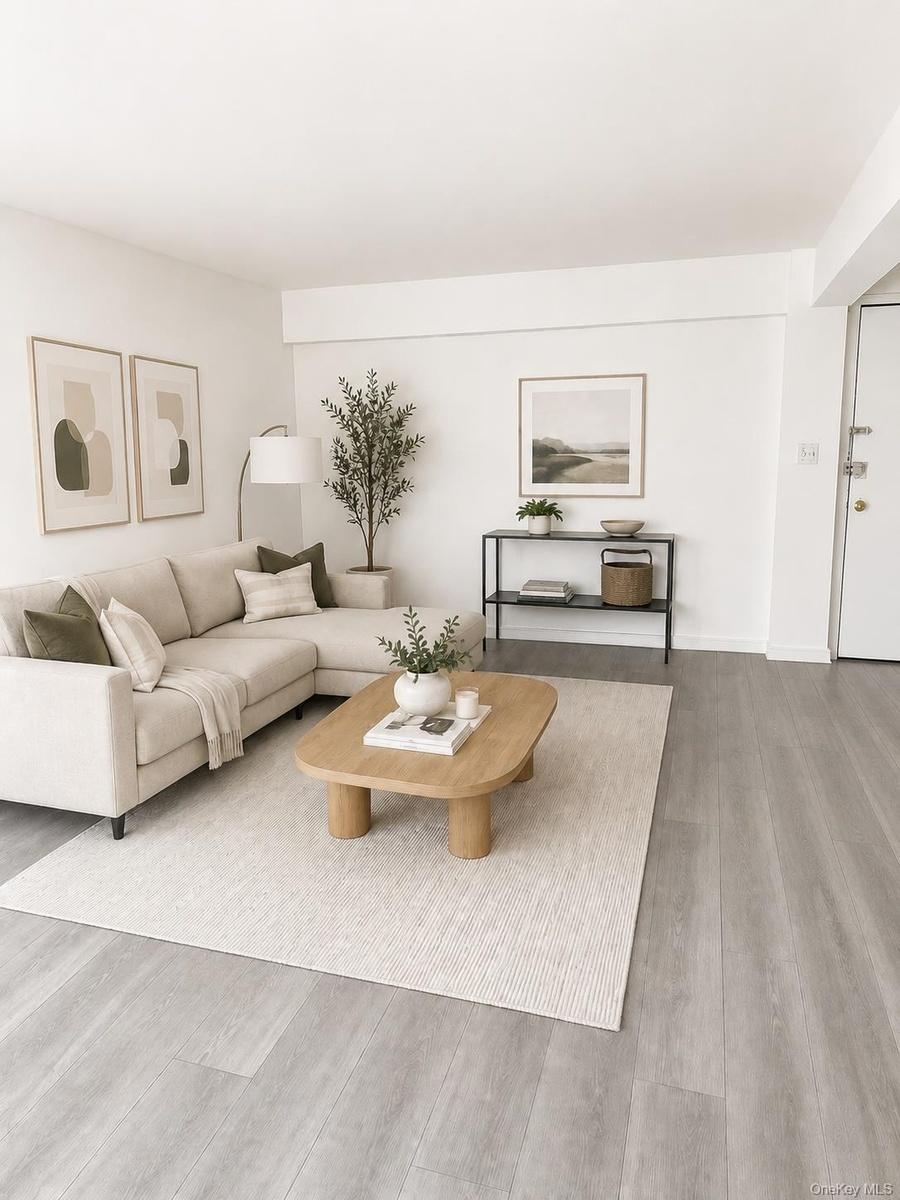 Living room Virtually Staged