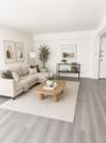 Living room Virtually Staged