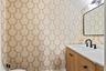 Barn half bath