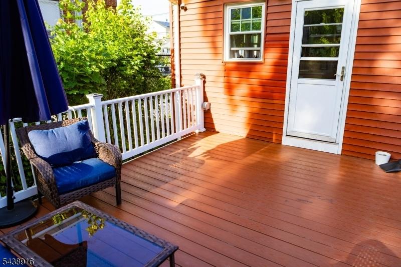 Deck to kitchen