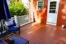 Deck to kitchen