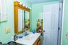 First floor full bathroom
