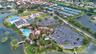 Mission Bay showing Chris Evert Tennis a
