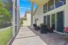 Covered screened patio