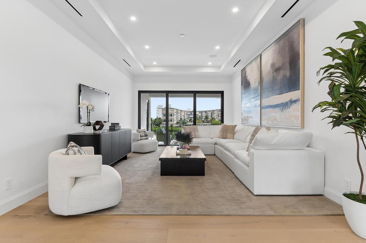 Upstairs Living