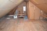 Walk up attic for storage