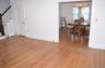 Living room with opening to the dining room
