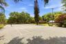 Private tennis court