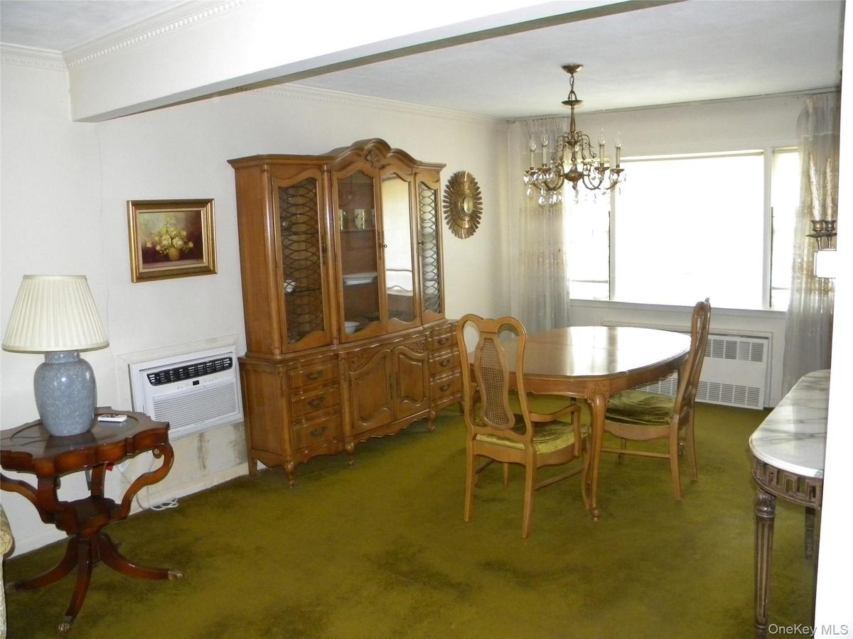 Sun Filled Dining area featuring