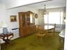 Sun Filled Dining area featuring