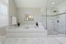 Large Jacuzzi Tub and Shower